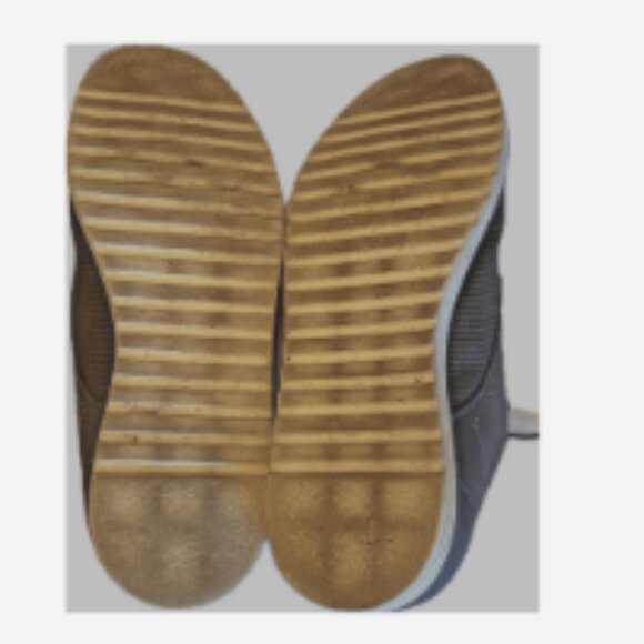 Madden Captor Shoes Oxford Casual Men's Size 13 M Gray Lace Up Suede Blend - Picture 6 of 6